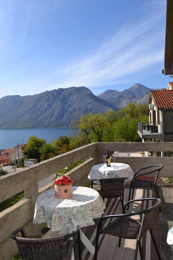 Apartments Dobrisa Kotor Bagian luar foto